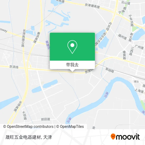 晟旺五金电器建材地图