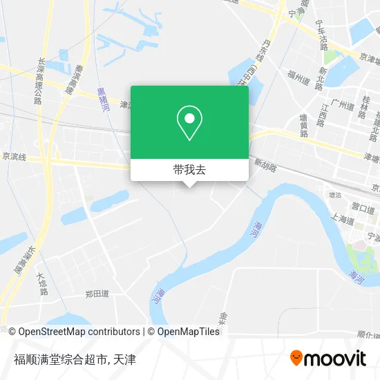 福顺满堂综合超市地图