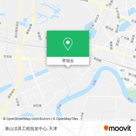 唐山洁具工程批发中心地图
