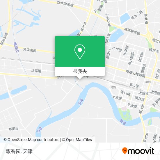馥香园地图
