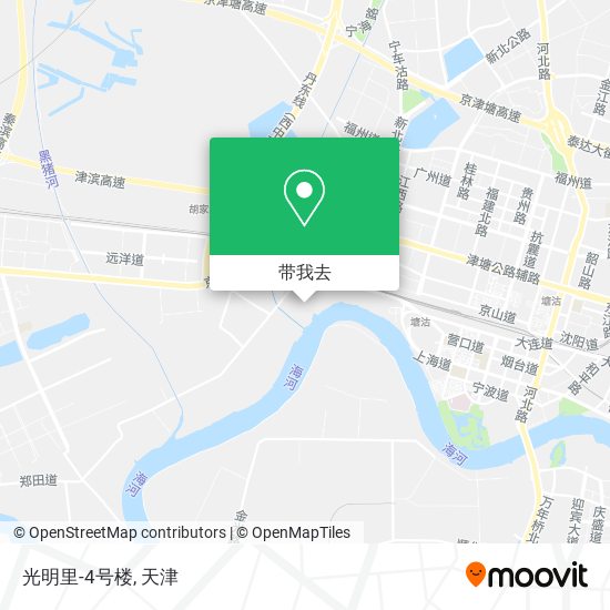 光明里-4号楼地图