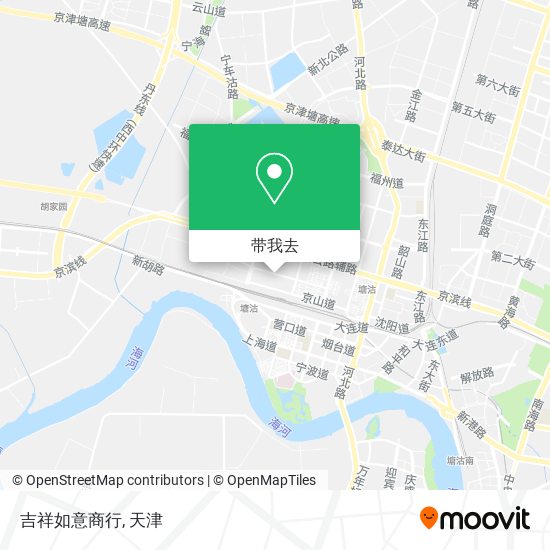 吉祥如意商行地图