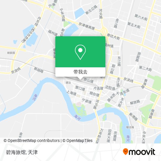碧海旅馆地图