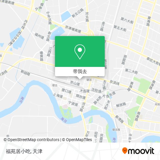 福苑居小吃地图
