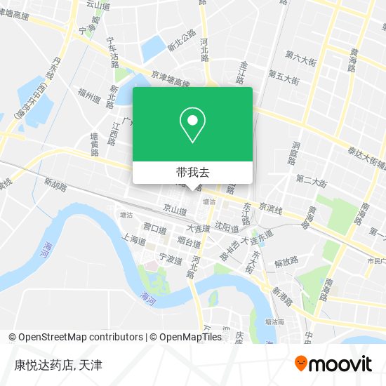康悦达药店地图
