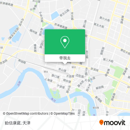 贻信康庭地图