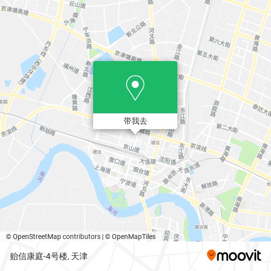 贻信康庭-4号楼地图