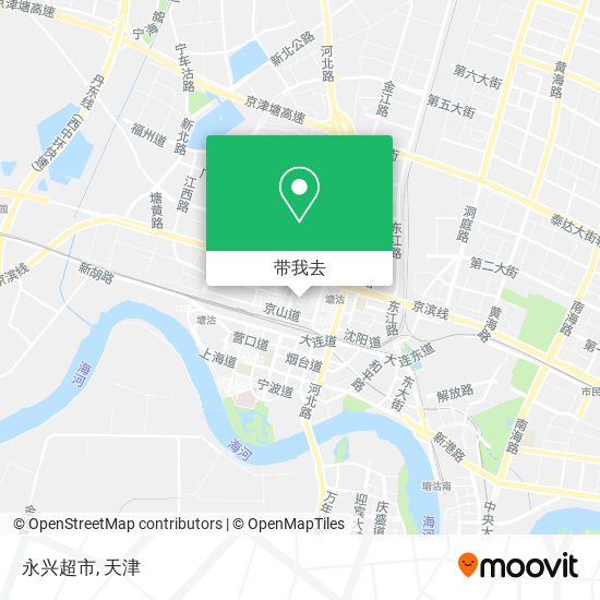 永兴超市地图