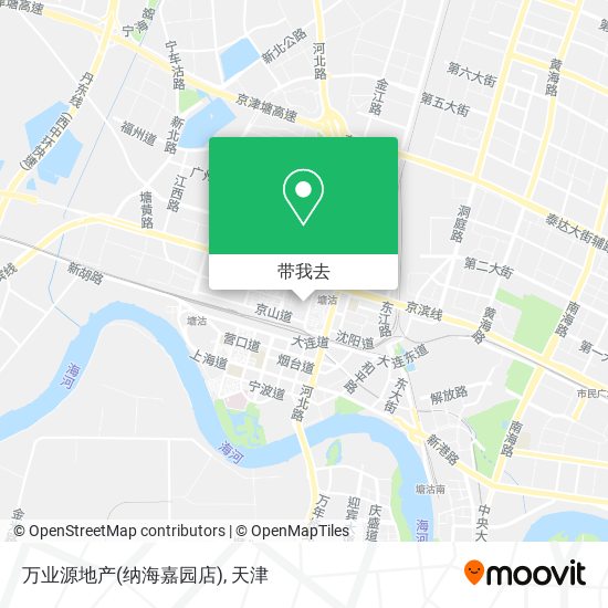 万业源地产(纳海嘉园店)地图