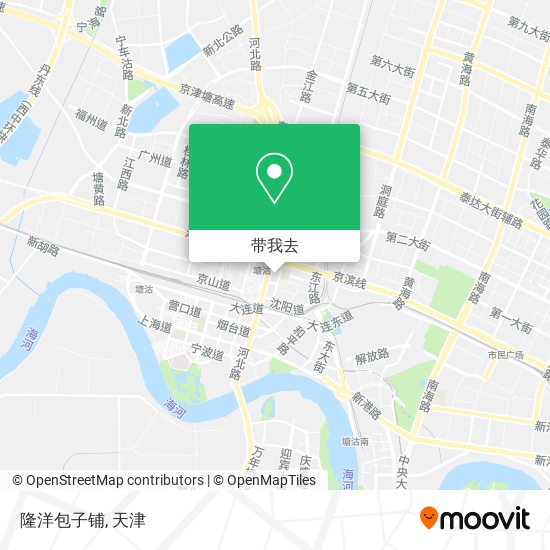隆洋包子铺地图