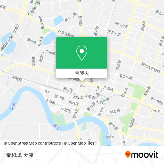 泰和城地图