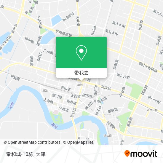 泰和城-10栋地图