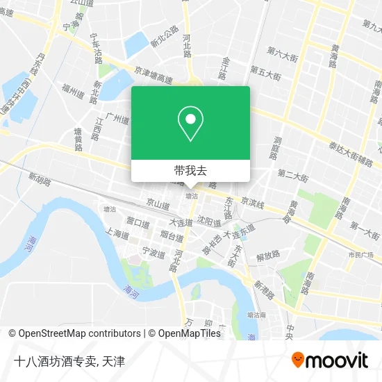 十八酒坊酒专卖地图
