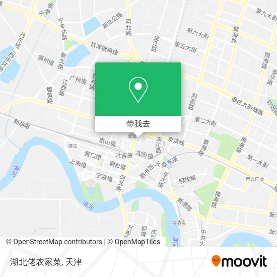 湖北佬农家菜地图