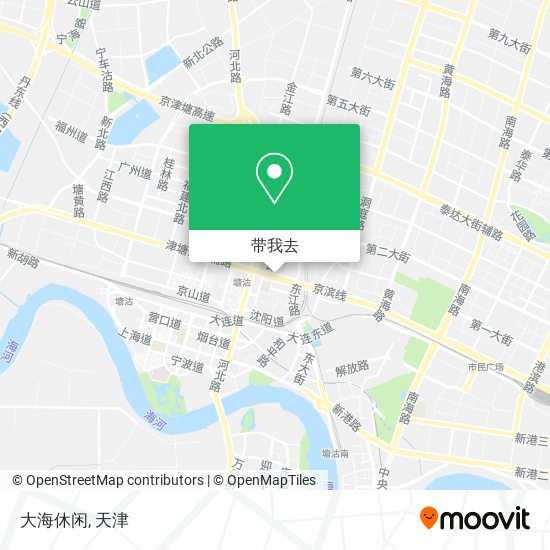 大海休闲地图