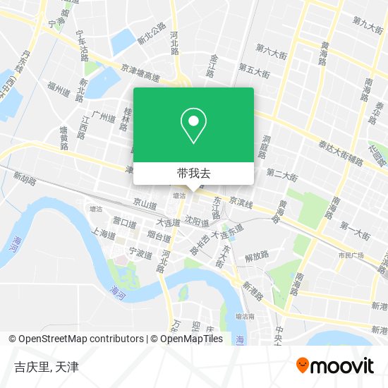 吉庆里地图