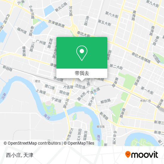 西小庄地图