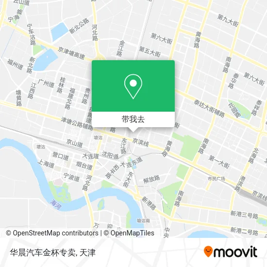 华晨汽车金杯专卖地图