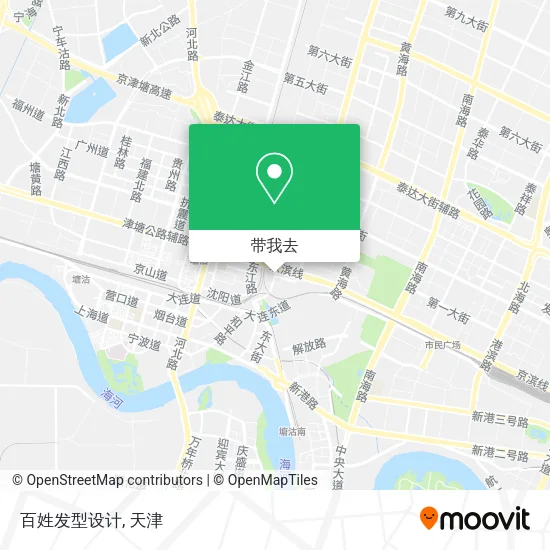 百姓发型设计地图