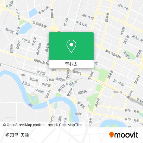 福园里地图