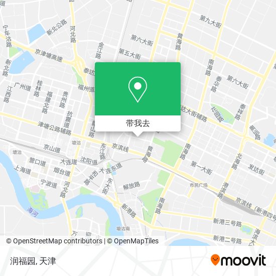 润福园地图