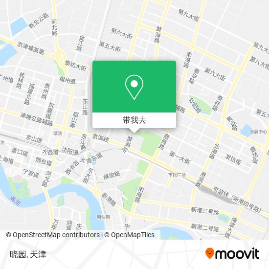 晓园地图
