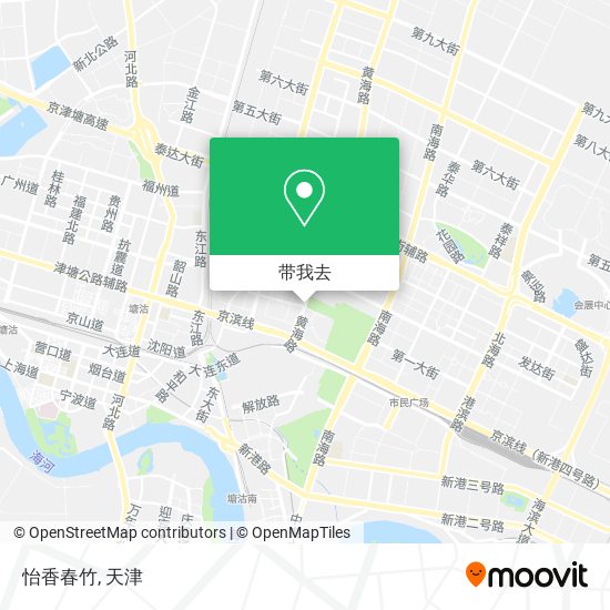 怡香春竹地图