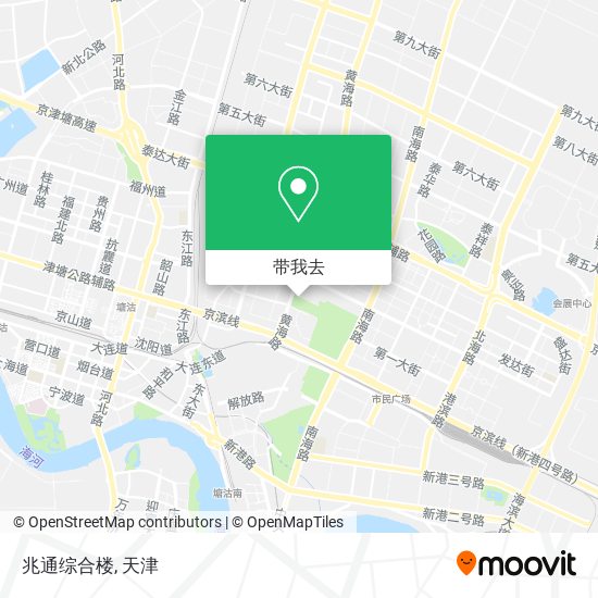 兆通综合楼地图