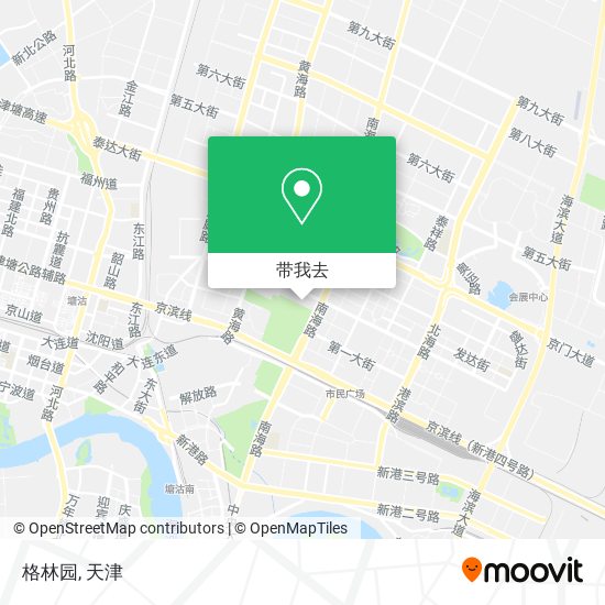 格林园地图