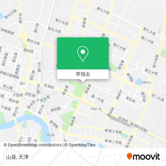 山葵地图