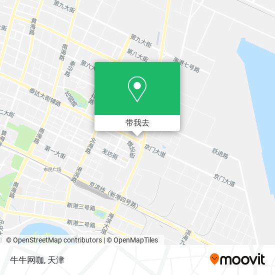 牛牛网咖地图