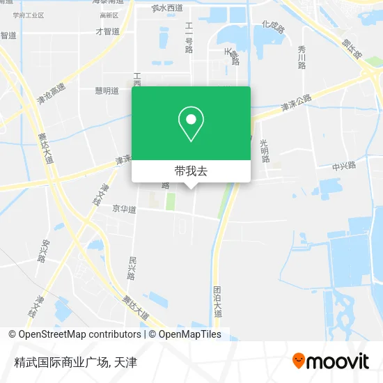 精武国际商业广场地图