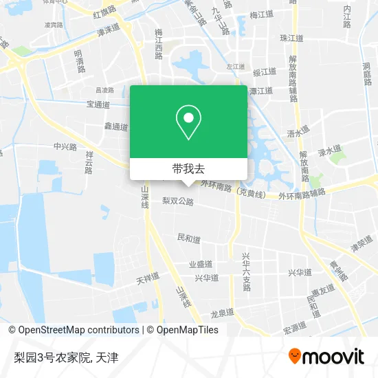 梨园3号农家院地图