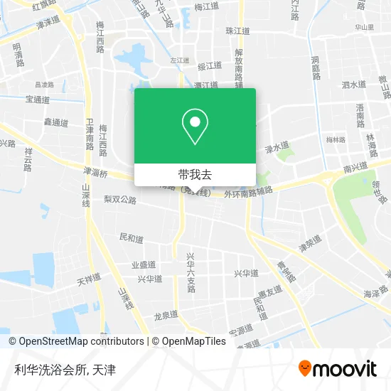 利华洗浴会所地图