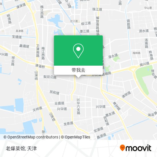 老爆菜馆地图