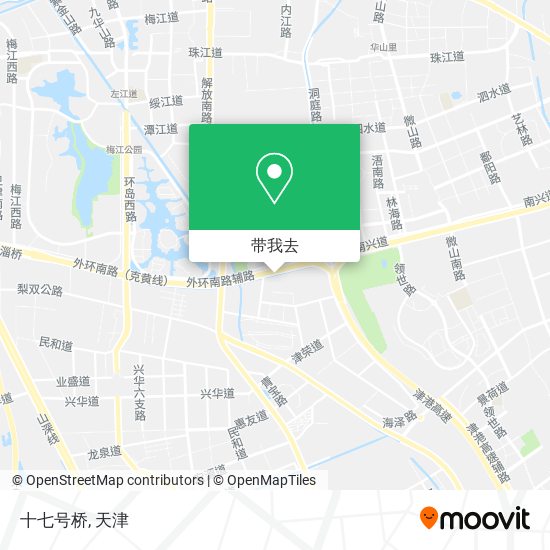 十七号桥地图