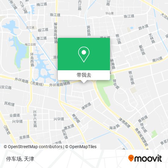 停车场地图