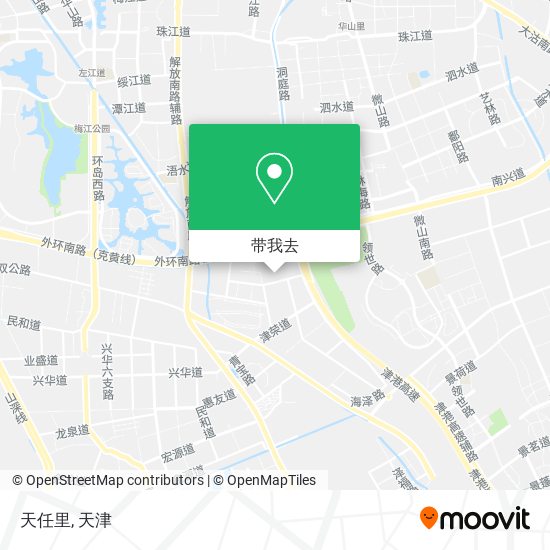 天任里地图