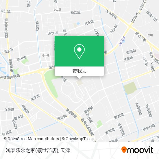 鸿泰乐尔之家(领世郡店)地图