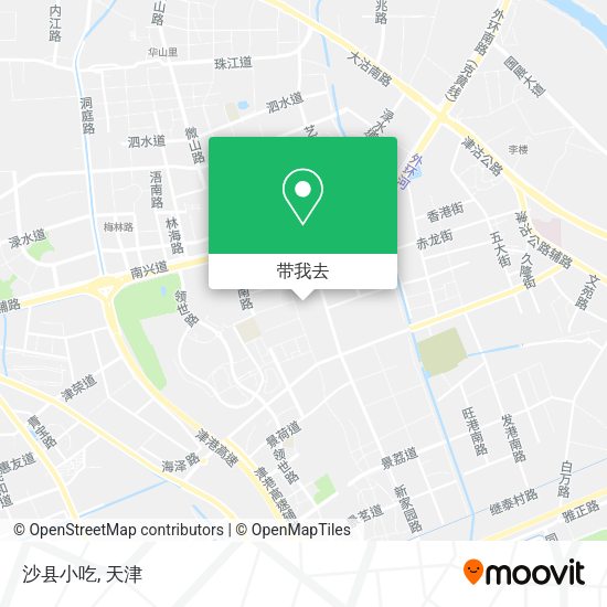 沙县小吃地图