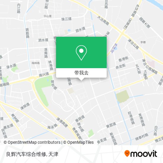 良辉汽车综合维修地图