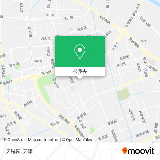 天域园地图