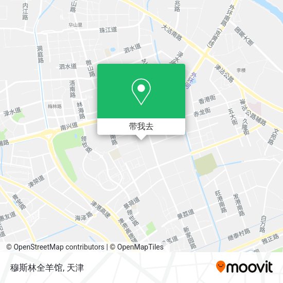 穆斯林全羊馆地图