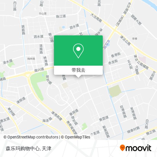 森乐玛购物中心地图