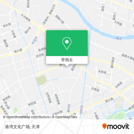 港湾文化广场地图