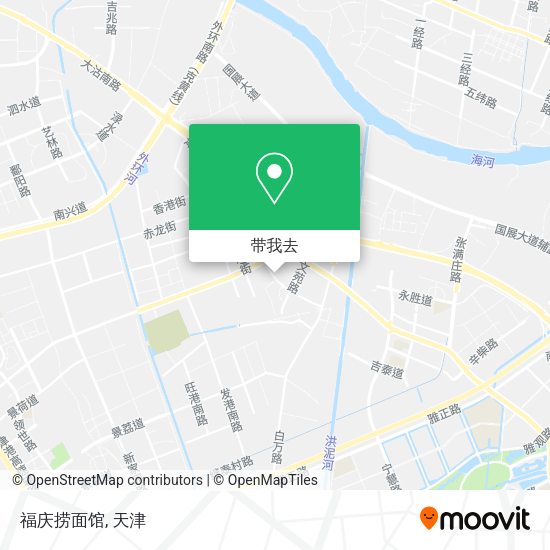 福庆捞面馆地图