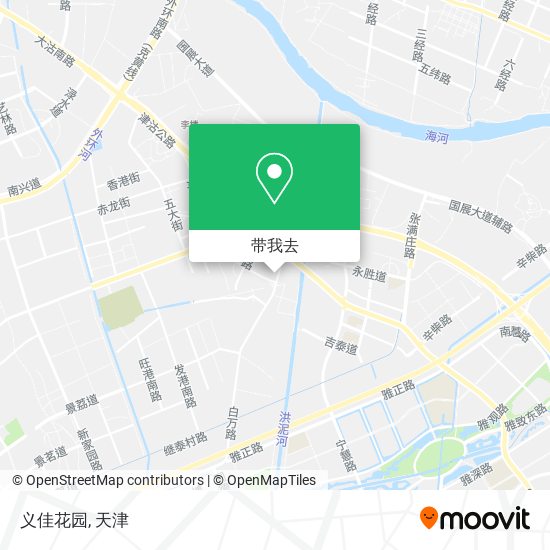 义佳花园地图