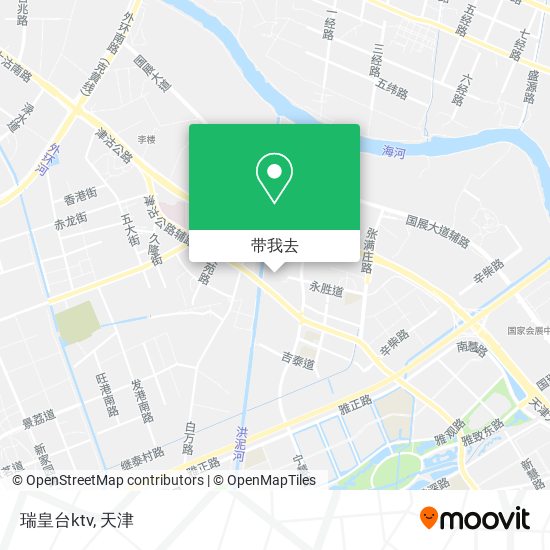 瑞皇台ktv地图