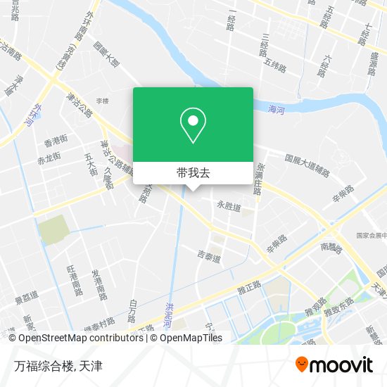 万福综合楼地图