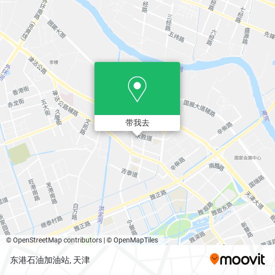 东港石油加油站地图